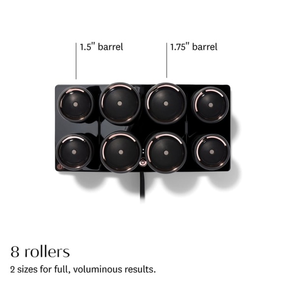 T3 Neiman Marcus
Volumizing Hot Rollers LUXE for Volume, Body, & Shine
NEW - Picture 2 of 5